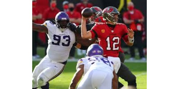 Tom Brady mène les Buccaneers de Tampa Bay en séries éliminatoires